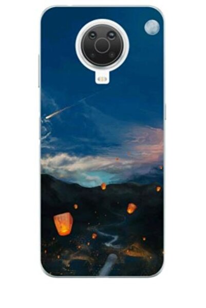 Atlas Husa Silicon, Compatibila Cu Nokia G10 , Lampion