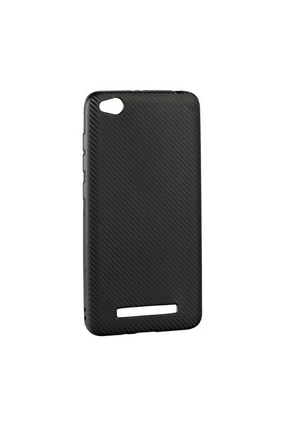 Atlas Husa Pentru XIAOMI RedMi 4A - Luxury Fiber Carbon TSS, Negru