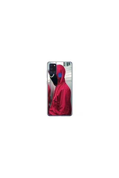 Atlas Husa personalizata tip carcasa Samsung Galaxy A21S, Squid Game 14, , S1...