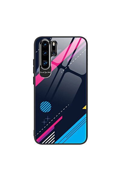 Atlas Husa pentru HUAWEI P30 Pro - Glass (Pattern 4)