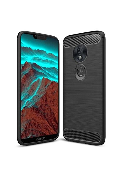 Atlas MOTOROLA Moto G7 Power Θήκη - Άνθρακας (Μαύρο) FORCELL