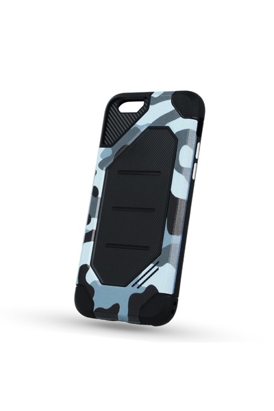 Atlas Θήκη LG K10 2017 - Defender Army (Γκρι)