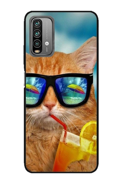 Atlas Husa personalizata tip carcasa Xiaomi Redmi 10X, Cool Cat, , S1D1M0031