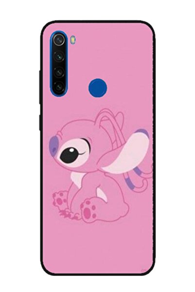 Atlas Εξατομικευμένη θήκη τύπου Xiaomi Redmi Note 8T, Pink Stitch, , S1D1M0005