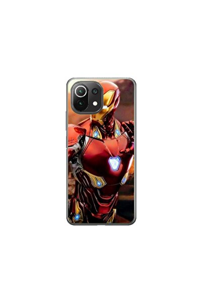 Atlas Husa personalizata tip carcasa Xiaomi Mi 11 Lite 5G, Iron Man 1, , S1D1...