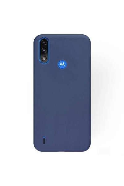 Atlas Husa MOTOROLA Moto E7 Power - Ultra Slim Mat (Bleumarin)