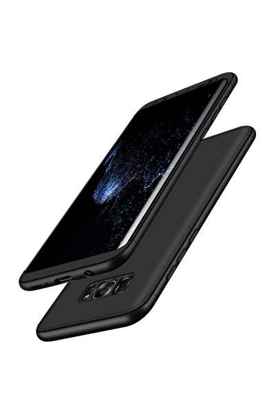 Atlas Husa Pentru SAMSUNG Galaxy S8 Plus - 360 Grade Luxury Colorful TSS, Negru