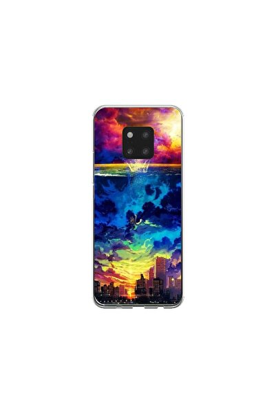 Atlas Husa personalizata tip carcasa Xiaomi Redmi Note 9 Pro, Abstract City, ...