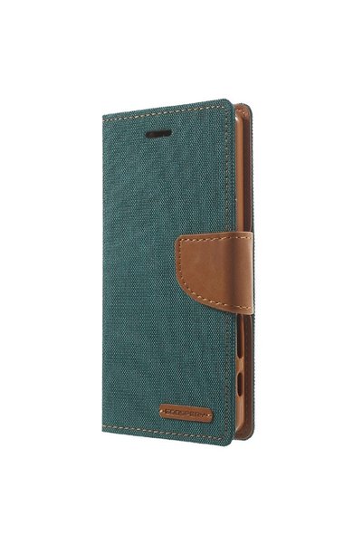 Atlas Case SAMSUNG Galaxy J1 (2015) J100F - Canvas Diary (Green)