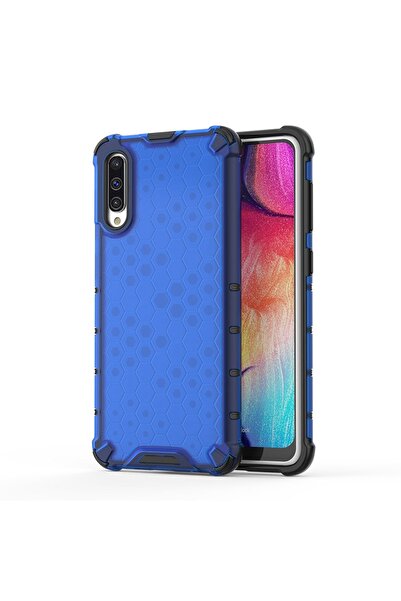 Atlas Husa SAMSUNG Galaxy A50 \ A50s \ A30s - Gel TPU Honeycomb Armor (Albastru)