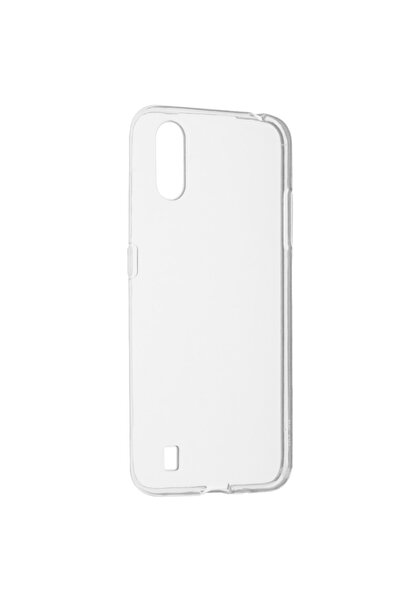 Atlas Θήκη SAMSUNG Galaxy A01 - Ultra Slim 0,5 mm (διαφανής)