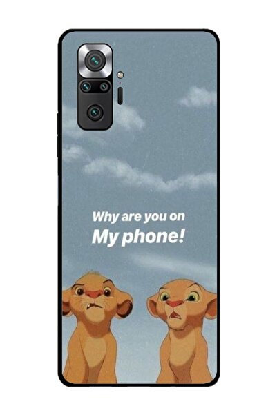 Atlas Husa personalizata tip carcasa Xiaomi Redmi Note 10S, Why are you on my phone, , S1D1M0220