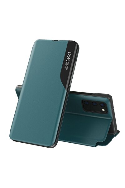 Atlas Husa SAMSUNG Galaxy A02s - Leather View Case (Verde)