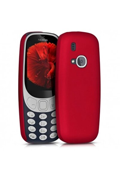 Atlas Husa pentru NOKIA 3310 (2017) - Silicon (Rosu)