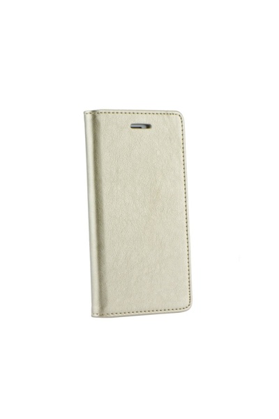 Atlas Husa HUAWEI P10 Lite - Magnet Piele (Auriu)