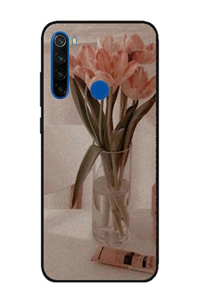 Atlas Husa personalizata tip carcasa Xiaomi Redmi Note 8T, Flowers 14, , S1D1...