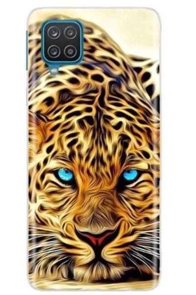 Atlas Μαλακή θήκη από σιλικόνη, συμβατή με Oppo A55 5G, Tiger