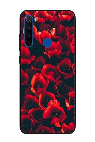 Atlas Husa personalizata tip carcasa Xiaomi Redmi Note 8T, Flowers 24, , S1D1...