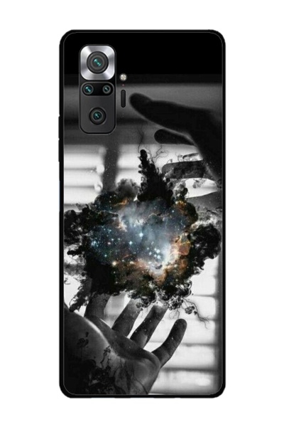 Atlas Εξατομικευμένη θήκη τύπου Xiaomi Redmi Note 10, Dark Magic, , S1D1M0020