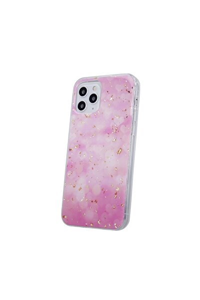 Atlas Husa pentru SAMSUNG Galaxy A22 (5G) - Gold Glam (Roz)