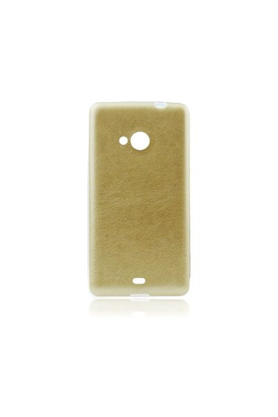 Atlas Θήκη SAMSUNG Galaxy S4 - Jelly Leather (Χρυσό)