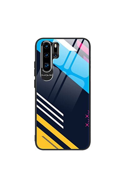 Atlas Husa pentru HUAWEI P30 Pro - Glass (Pattern 2)