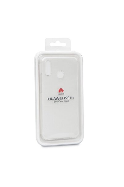 Atlas Γνήσια θήκη HUAWEI P20 Lite - Μαλακή διαφανής (διαφανής)