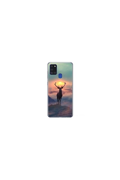Atlas Εξατομικευμένη θήκη τύπου Samsung Galaxy A21S, Antlers, , S1D1M0303