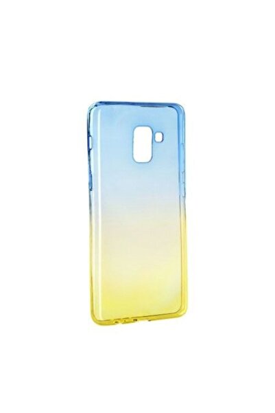 Atlas SAMSUNG Galaxy A5 2018 / A8 2018 Θήκη - Σκιά, Μπλε/Χρυσό