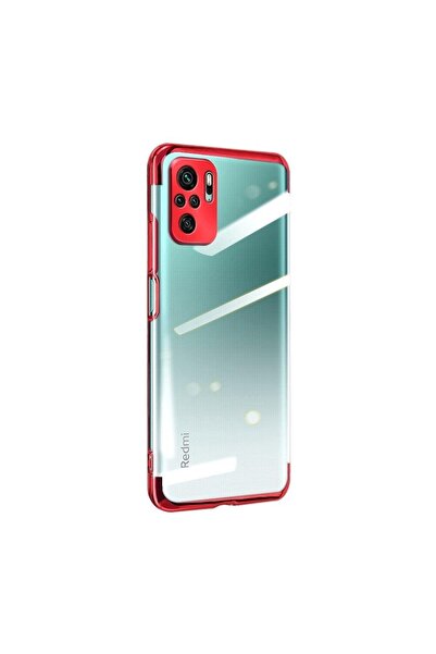 Atlas Θήκη για XIAOMI Mi 11i Poco F3 - Plating Soft (Κόκκινο)