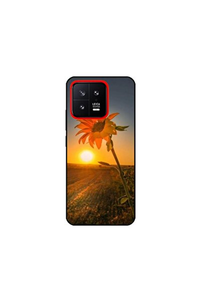Atlas Husa personalizata tip carcasa Xiaomi 13, Sunflower 2, , S1D1M0194
