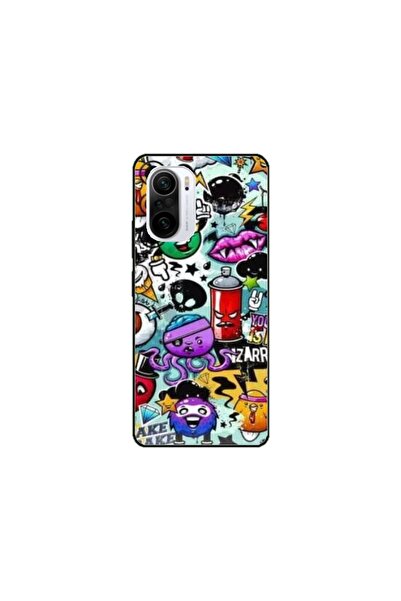 Atlas Husa personalizata tip carcasa Xiaomi Poco F3, Grafitti, , S1D1M0289