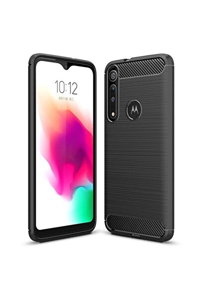Atlas Husa MOTOROLA One Macro - Carbon (Negru) FORCELL