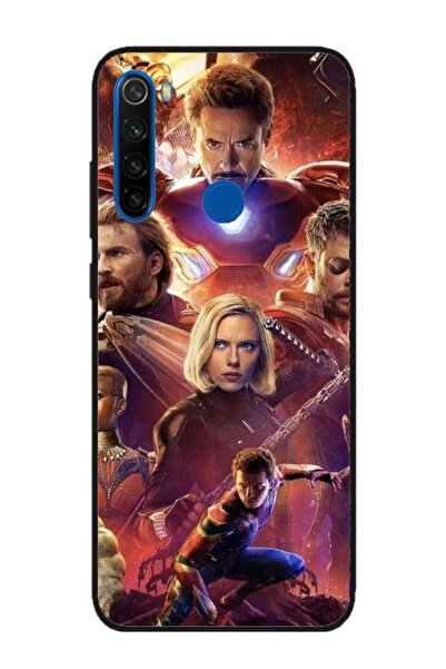 Atlas Husa personalizata tip carcasa Xiaomi Redmi 9, Avengers Inifinity War, ...