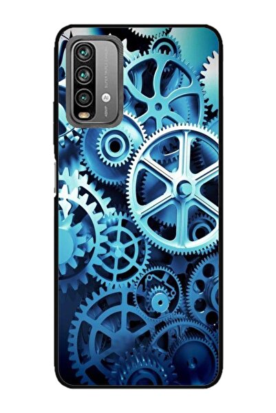 Atlas Husa personalizata tip carcasa Xiaomi Redmi 9T, Clockwork, , S1D1M0250