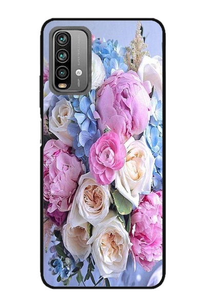 Atlas Εξατομικευμένη θήκη τύπου Xiaomi Redmi Note 9S, Λουλούδια 1, , S1D1M0026