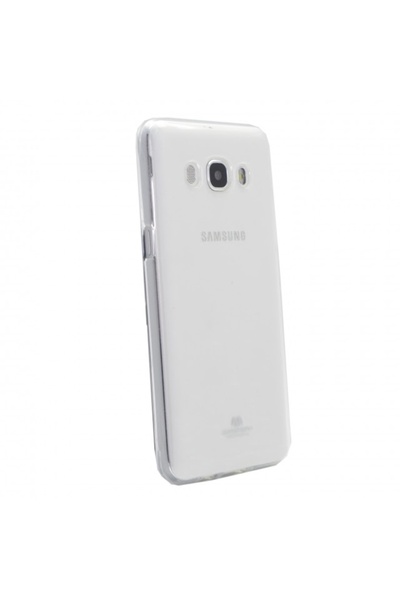Atlas Husa SAMSUNG Galaxy J3 2016 - Jelly Clear (Transparent) Anti-Ingalbenire