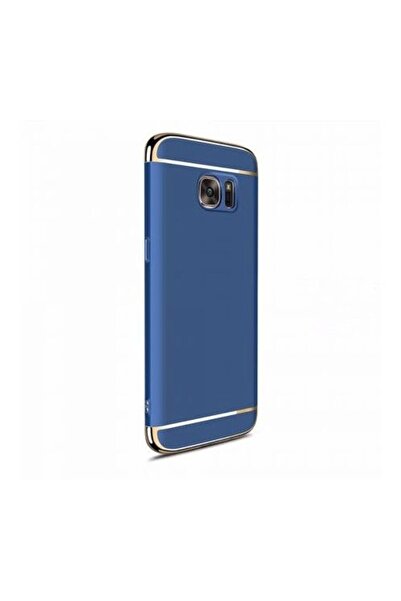 Atlas Husa SAMSUNG Galaxy S7 Edge - Πολυτελές 3 σε 1 TSS, Bleumarin