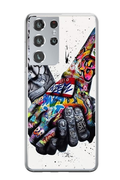 Atlas Εξατομικευμένη θήκη Samsung Galaxy S22 Ultra, Abstract Holding, , S1D1M...