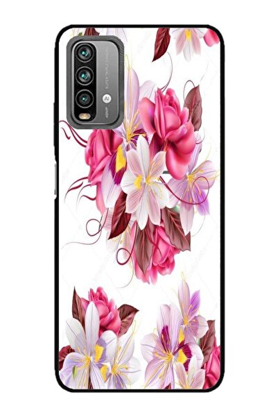 Atlas Husa personalizata tip carcasa Xiaomi Redmi Note 9S, Flowers 4, , S1D1M...