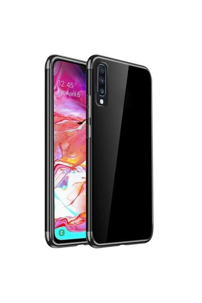Atlas Θήκη SAMSUNG Galaxy A70 / A70s - Luxury Slim Shiny TSS, Μαύρο
