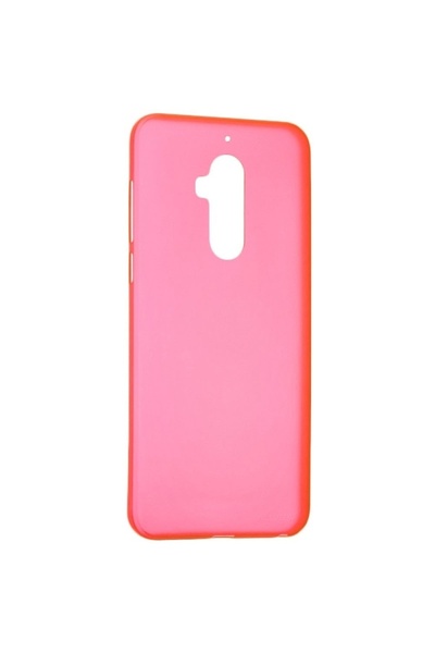 Atlas Husa Pentru ALLVIEW A5 Ready - Luxury Slim TPU TSS, Rosu