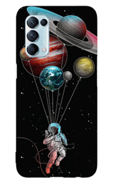 Atlas Husa compatibila cu Oppo Reno 6 Pro 5G model Space walk, Silicon