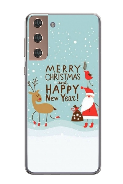 Atlas Husa personalizata tip carcasa Samsung Galaxy S24 Plus, Happy Christmas and New Year, , S1D1M0047