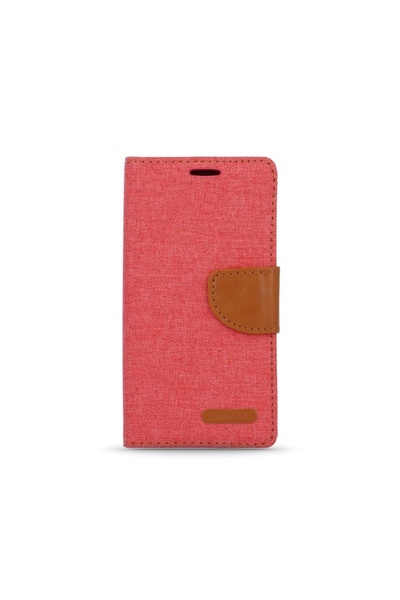Atlas Θήκη LG K8 - Denim Canvas TSS, Ροζ