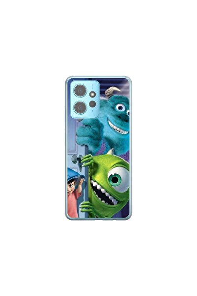 Atlas Husa personalizata tip carcasa Xiaomi Redmi 12X, Monster INC, , S1D1M0127