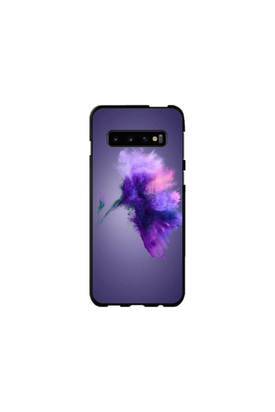 Atlas Εξατομικευμένη θήκη τύπου Samsung Galaxy S10 Plus, Λουλούδια 19, , S1D1...
