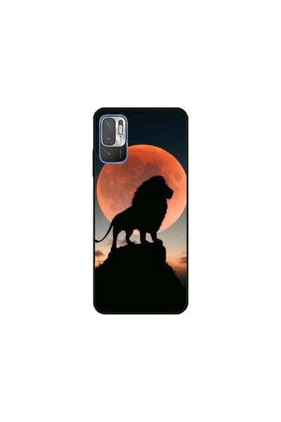 Atlas Husa personalizata tip carcasa Xiaomi Redmi Note 10 5G, Lion 1, , S1D1M...