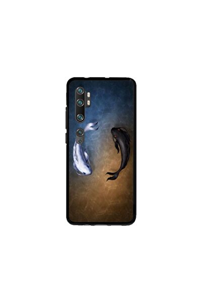 Atlas Husa personalizata tip carcasa Xiaomi Mi Note 10 Lite, Ying and Yang Fi...