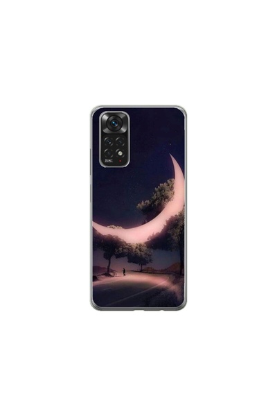 Atlas Husa personalizata tip carcasa Xiaomi Redmi Note 11 Pro 5G, Moon in the...